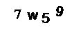 7w59