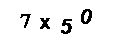 7x50