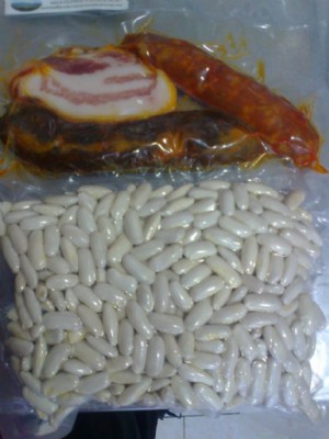 Preparado para fabada asturiana