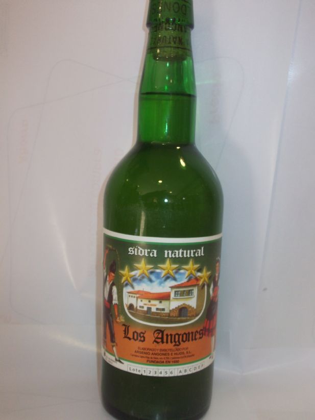 Sidra natural de Asturias - Productos crnicos de Asturias
