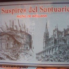 Suspiros del Santuario - Productos crnicos de Asturias