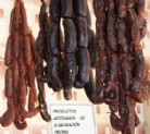 Chorizos de corzo - Productos cárnicos de Asturias