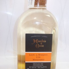 Licor de Manzana con Manzanines - Productos cárnicos de Asturias