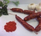 Chorizos de cerdo y ternera - Productos cárnicos de Asturias