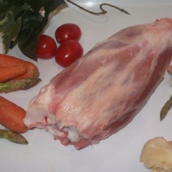 Codillo de Cerdo - Productos crnicos de Asturias