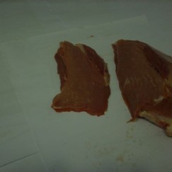 Filetes de Cerdo - Productos crnicos de Asturias
